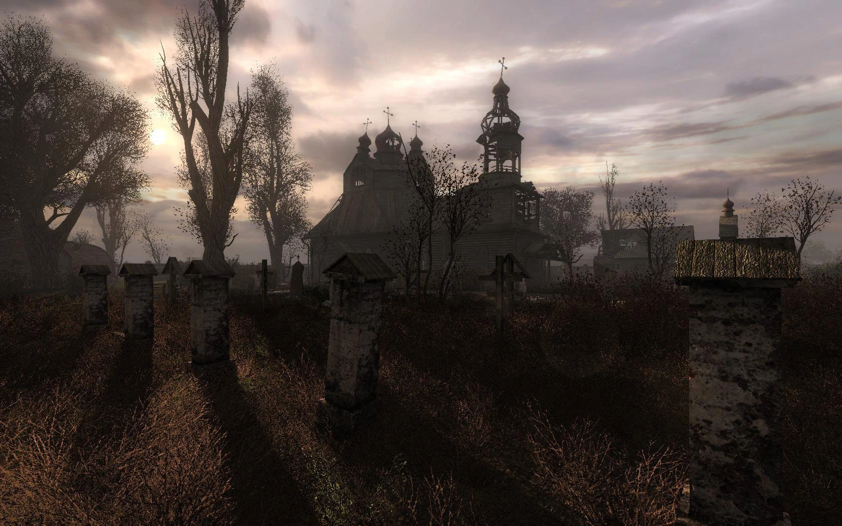 S.T.A.L.K.E.R.: Clear Sky screenshot 1